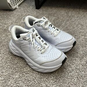 Women's White Hoka Shoes